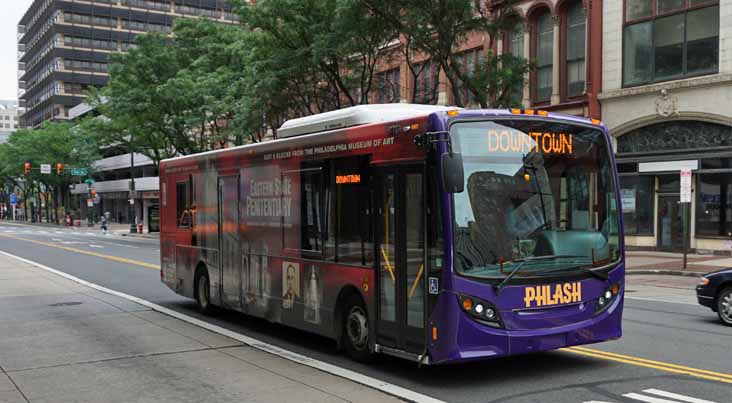 SEPTA New Flyer Midi MD30 1415 Phlash